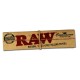 RAW Connoisseur King Size Slim Tips + Paper 24p VENTE INTERDITE EN BELGIQUE!