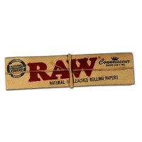 RAW Connoisseur King Size Slim Tips + Paper 24p